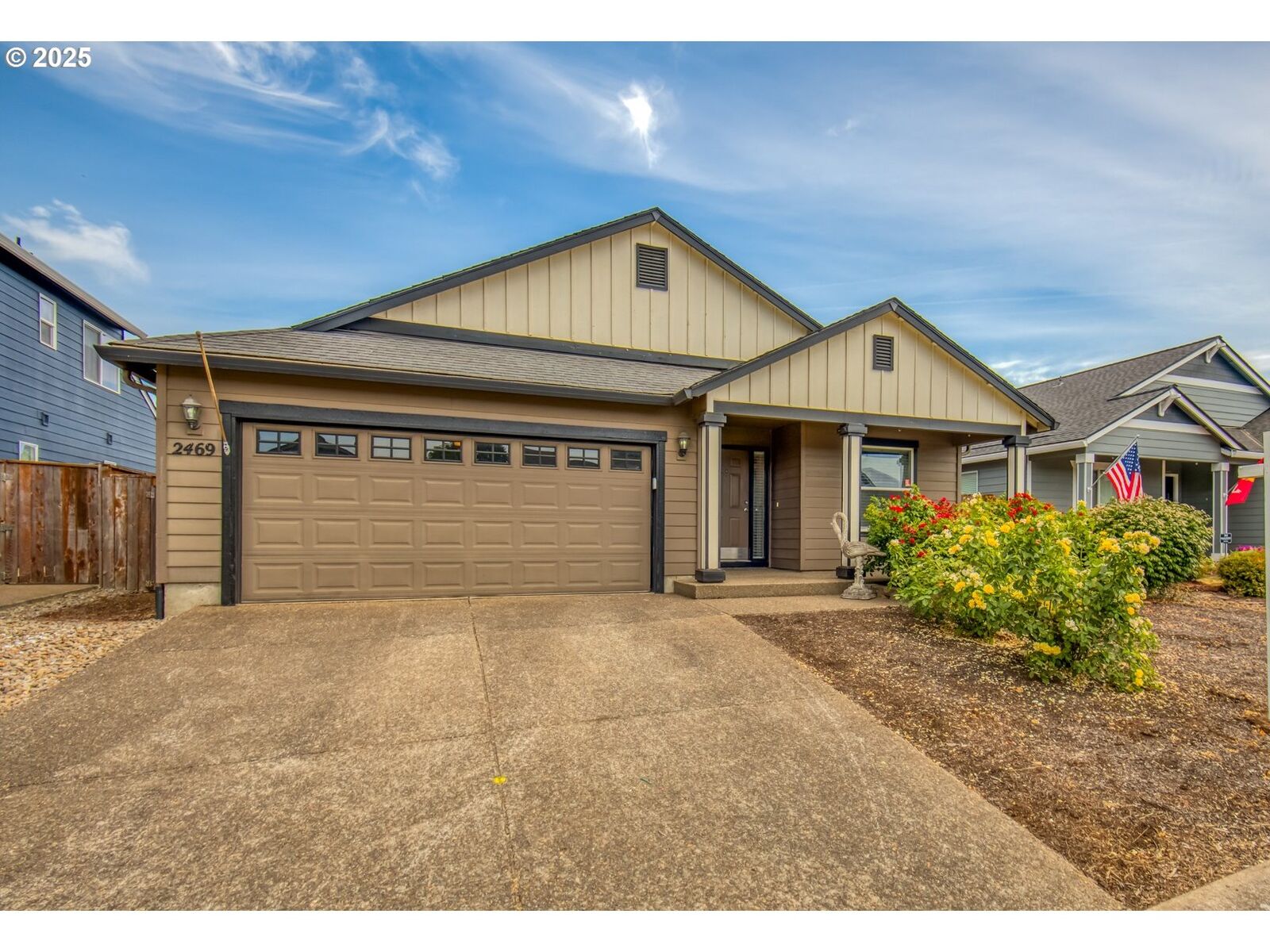 Property Photo:  2469 Dorsey Dr  OR 97032 