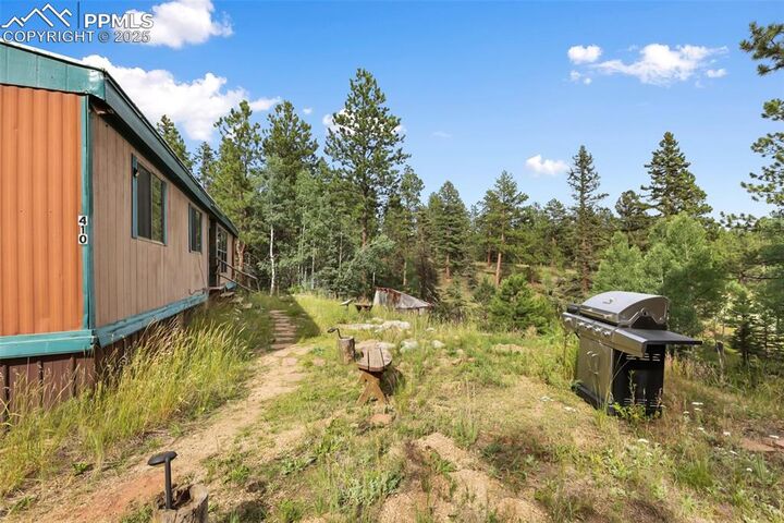 Property Photo: 410 Rangeview Road CO 80814