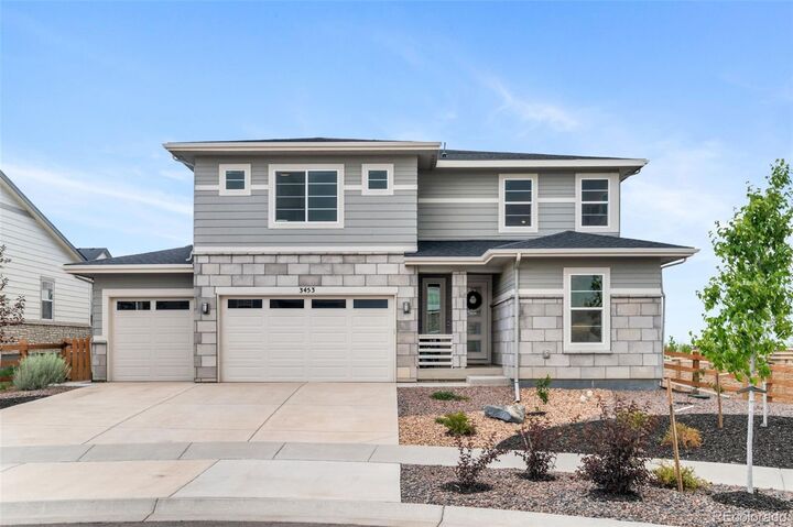 Property Photo: 3453 N Gold Bug Court CO 80019
