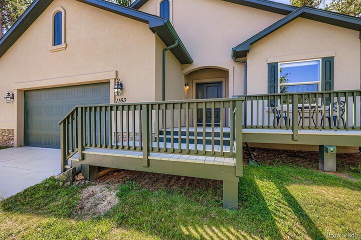 Property Photo: 1163 Ptarmigan Drive CO 80863