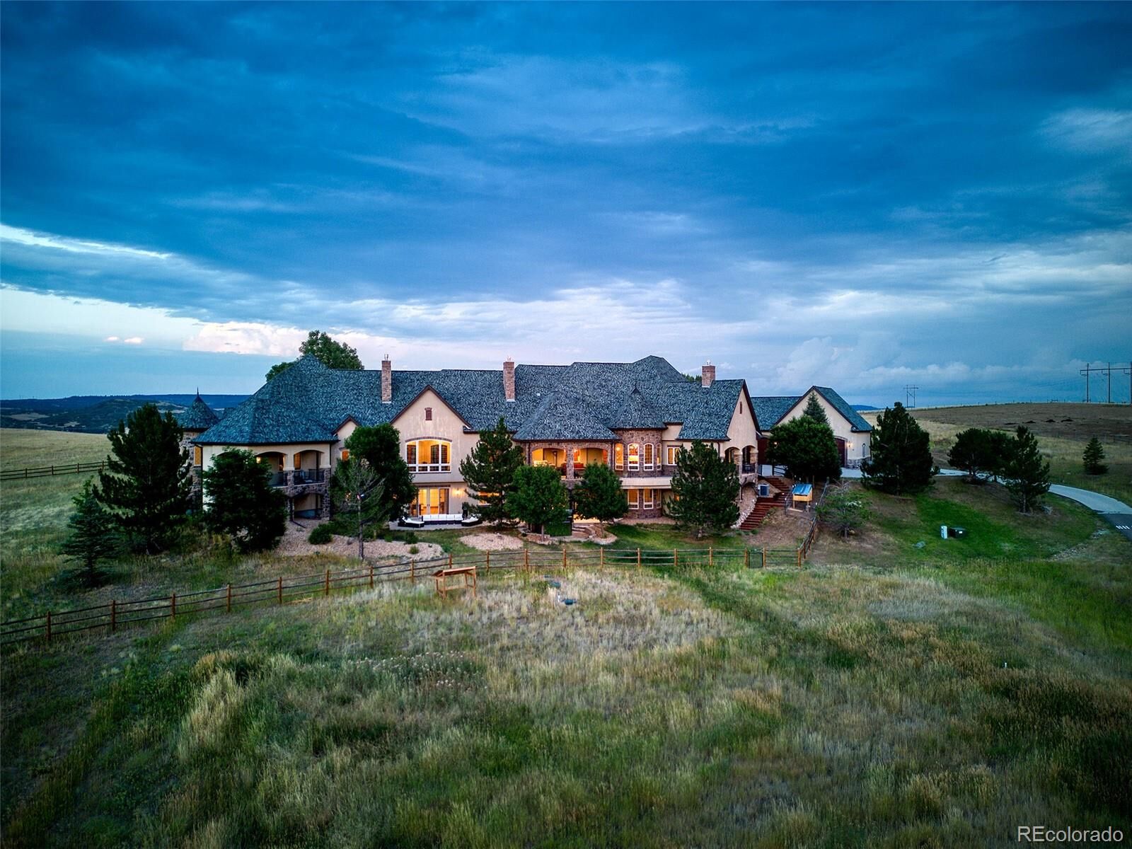 Property Photo:  5740 Lambert Ranch Trail  CO 80135 