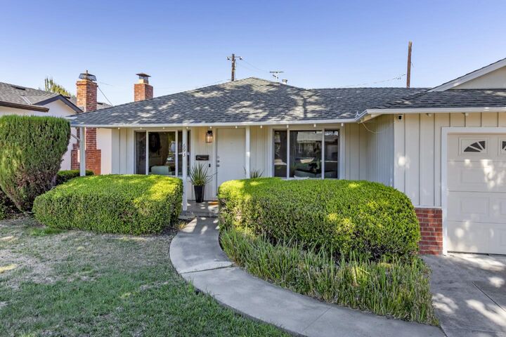 Property Photo: 693 Madrone Avenue CA 94085