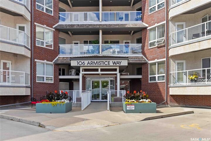 Property Photo:  106 Armistice Way 103  SK S7J 2H4 