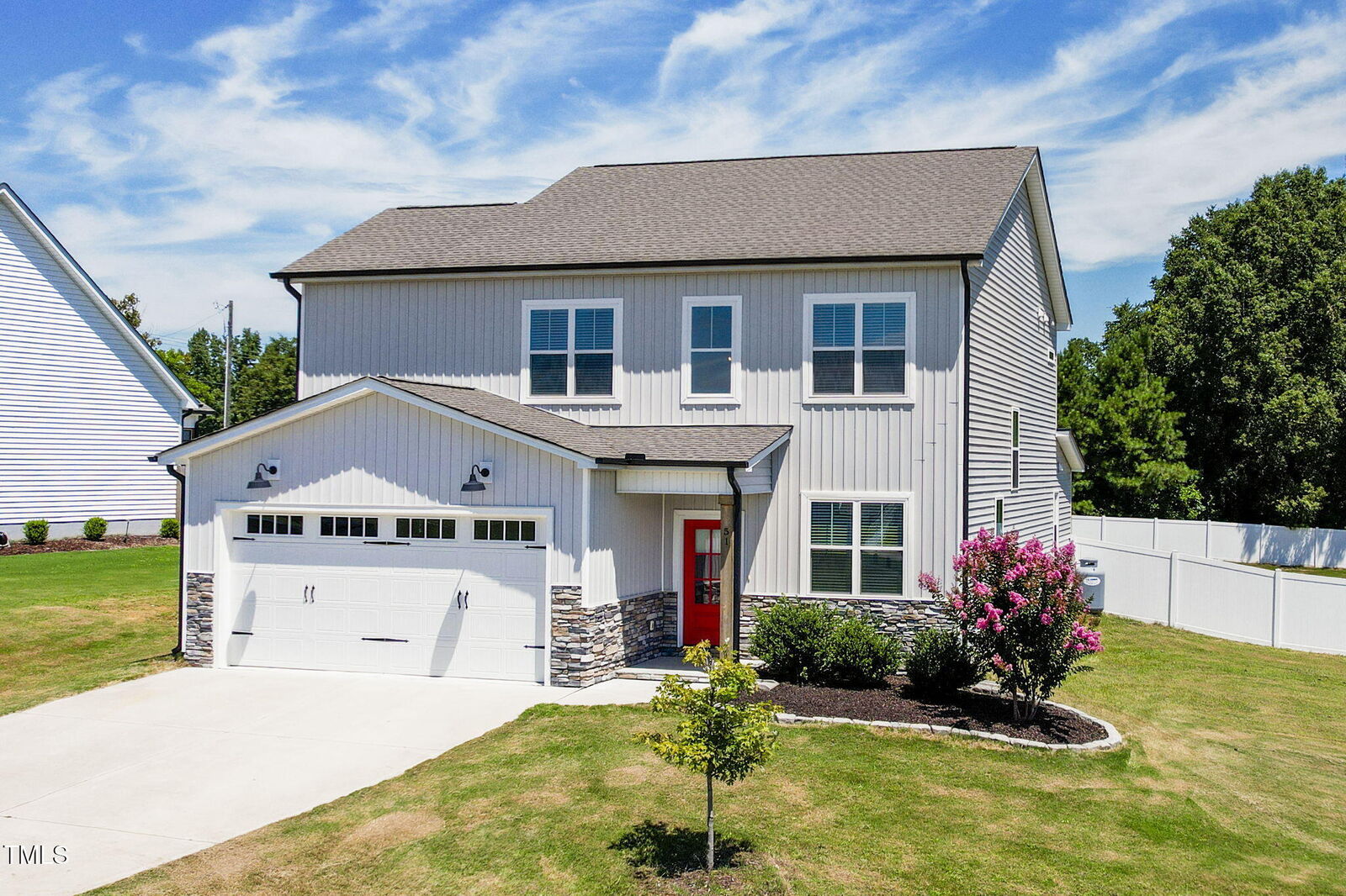 Property Photo: 51 Buckstone Place NC 27592