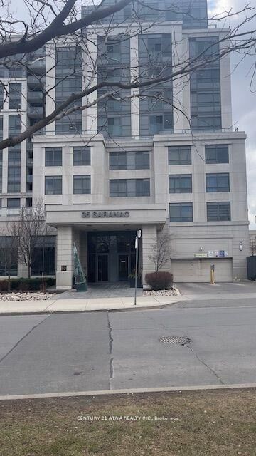 Property Photo: 35 Saranac Boulevard 408 ON M6A 2G5