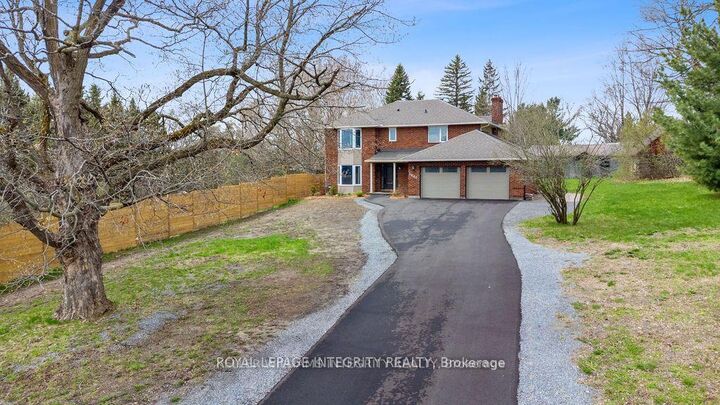 Property Photo: 3440 Woodroffe Avenue ON K2J 3Z8