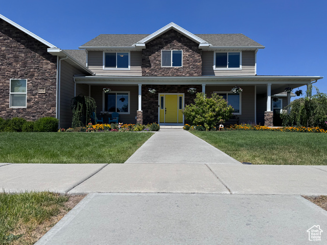 Property Photo: 3736 W Hammon Ln UT 84075