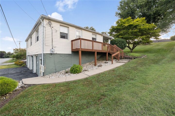 Property Photo: 265 Hickory St PA 15678
