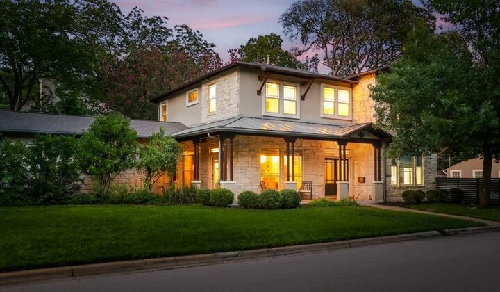 3406 Gilbert Street  Austin TX 78703 photo
