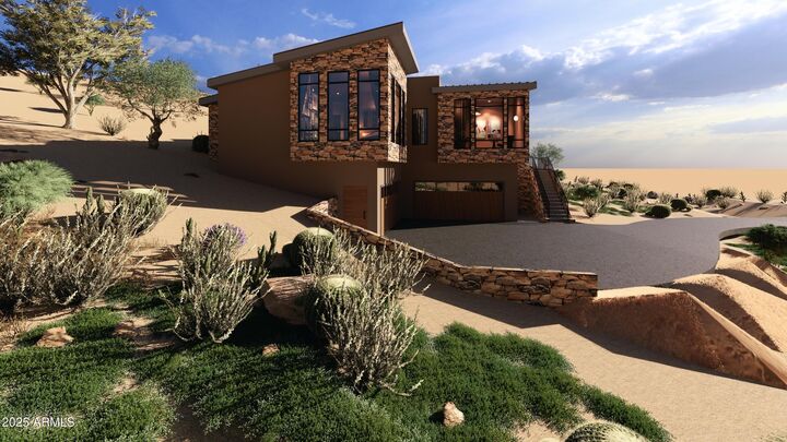 Property Photo: 38201 N Rising Sun Road AZ 85377