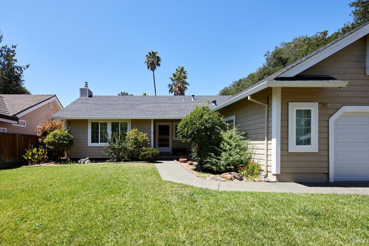 Property Photo: 1981 Respite Place CA 95403