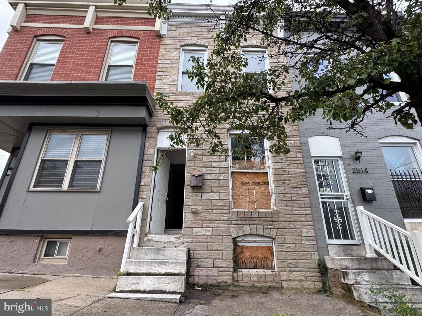 Property Photo:  2512 Jefferson Street  MD 21205 