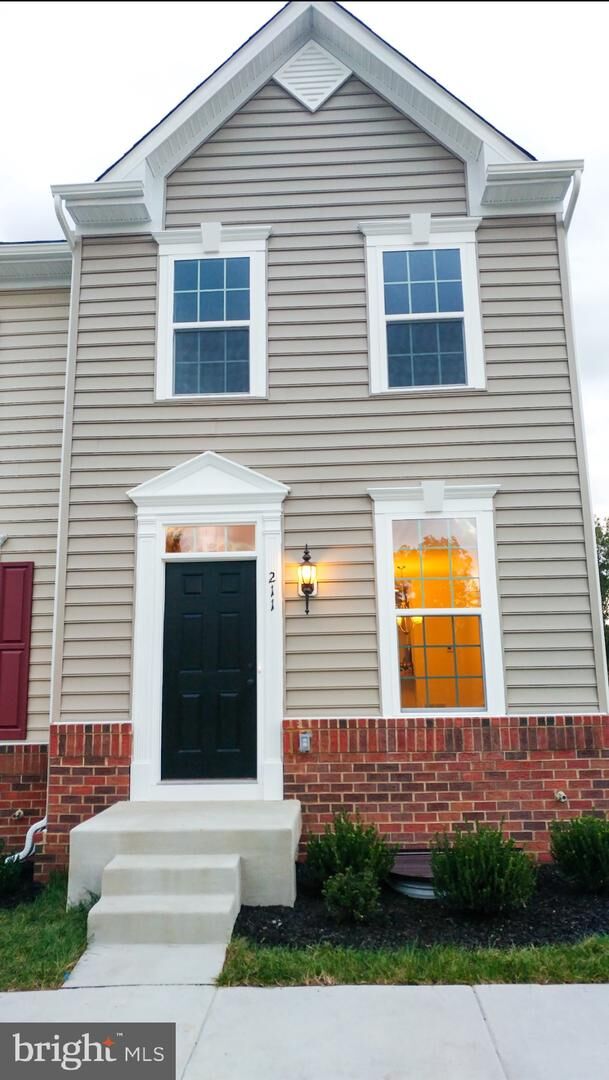 Property Photo: 211 Streamview Drive VA 22405