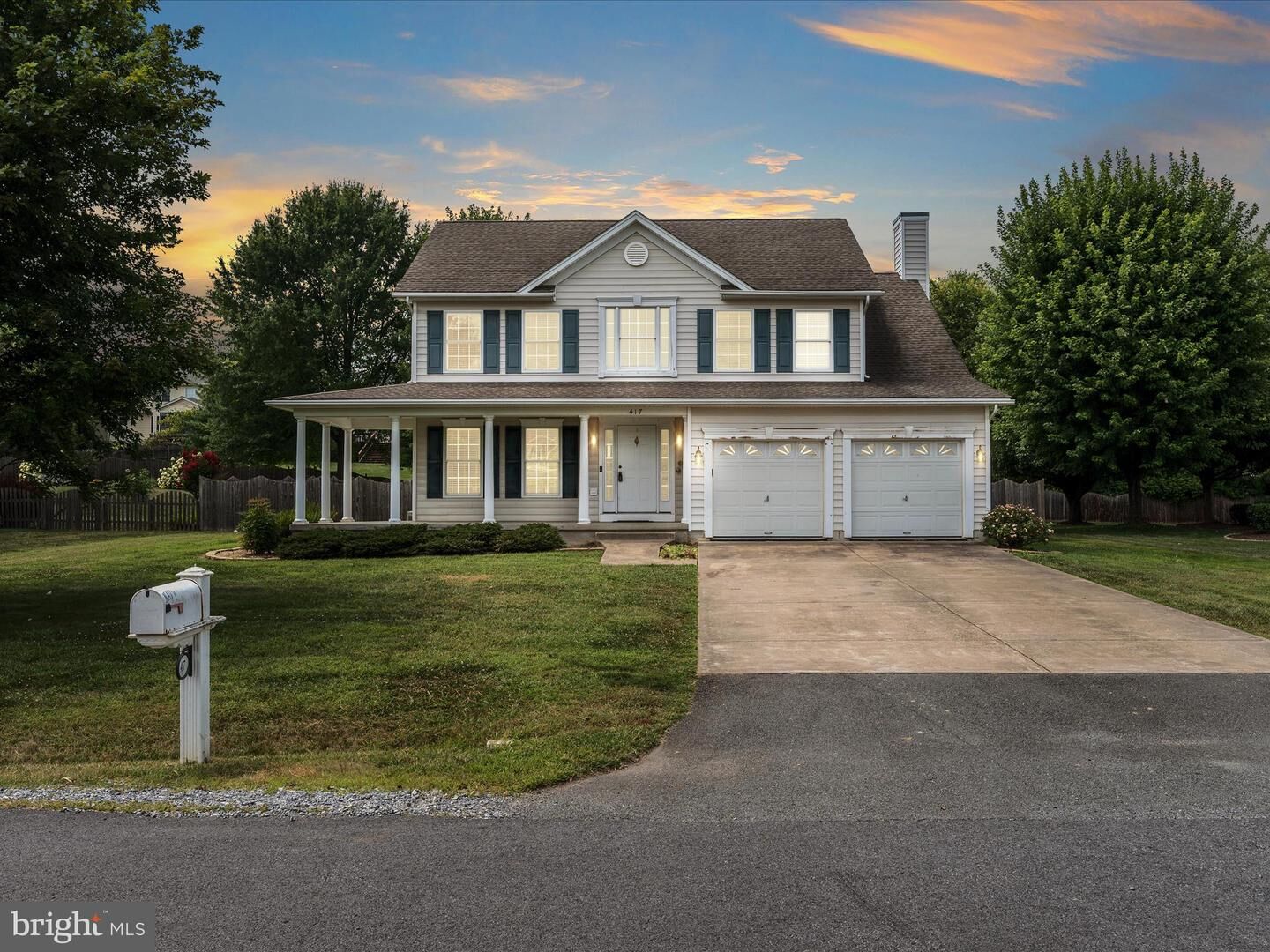Property Photo: 417 Hancock Court VA 22611