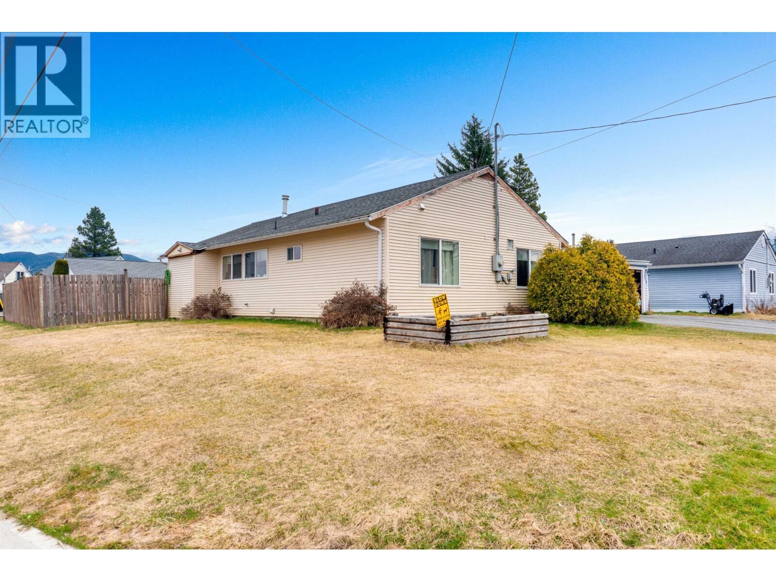 Property Photo: 110 Williscroft Street BC V8C 1H5