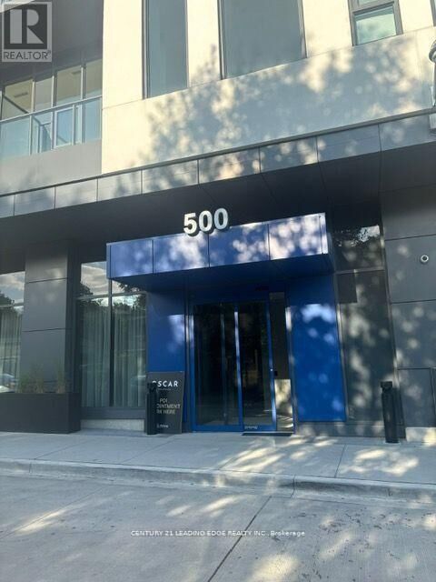 Property Photo: 500 Dupont Street 601 ON M6G 0B8