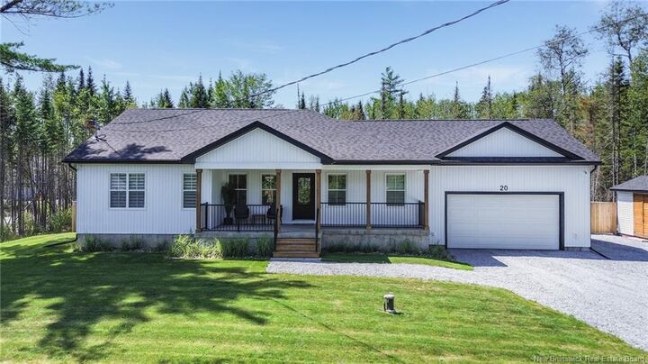 Property Photo: 20 Peabody Road NB E3B 8Z5