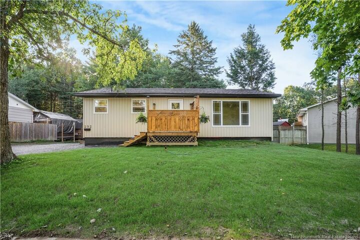 292 Macpherson Street  Marysville NB E3A 4X6 photo