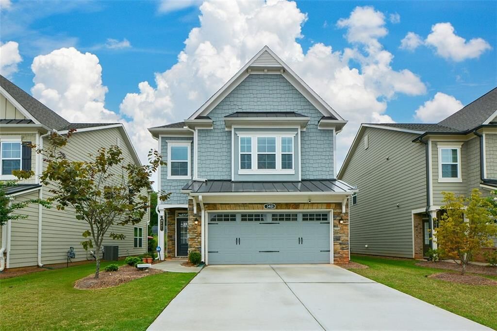Property Photo:  3401 Park Pointe Circle  GA 30079 