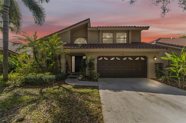 Property Photo: 1781 NW 104th Ave FL 33322