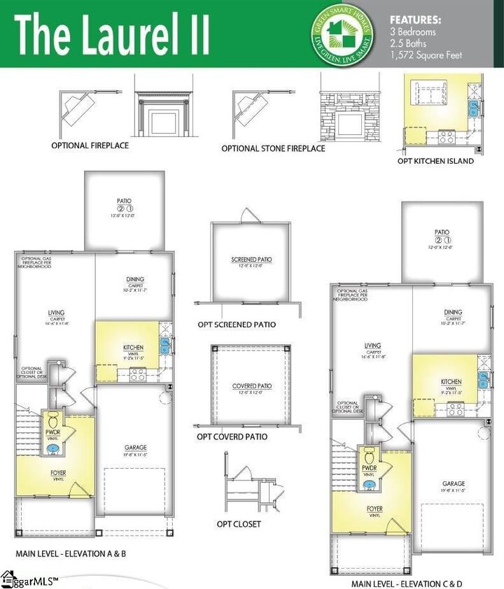 Property Photo: 224 Brown Circle Lot 22 SC 29642