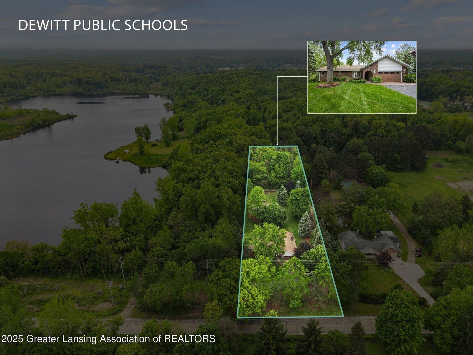 Property Photo: 1346 E Howe Road MI 48820