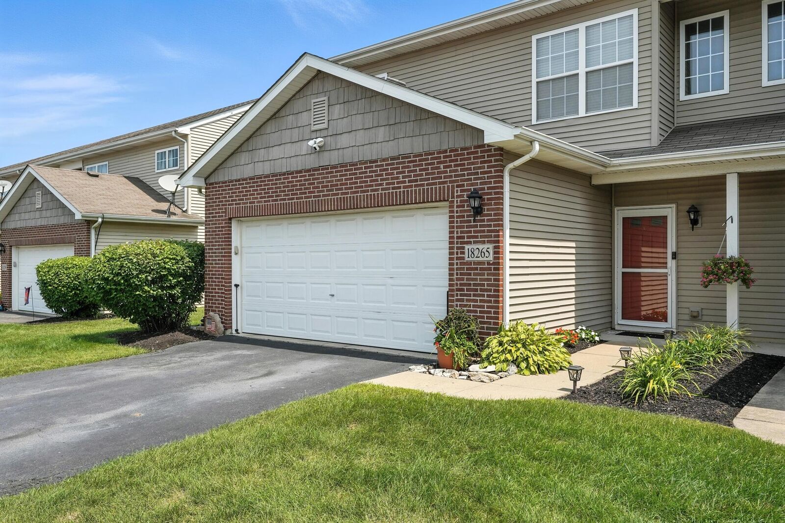 Property Photo:  18265 Bel Aire Drive  IN 46356 