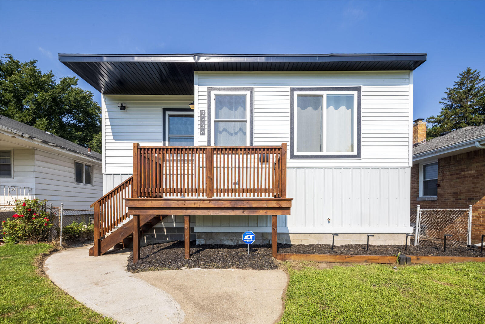 Property Photo: 3636 Carolina Street IN 46409