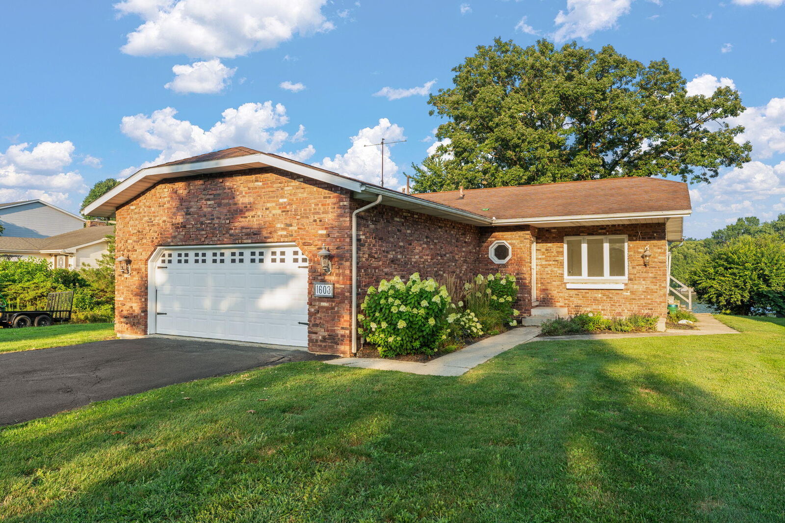 Property Photo: 1603 Sunnyslope Drive IN 46307