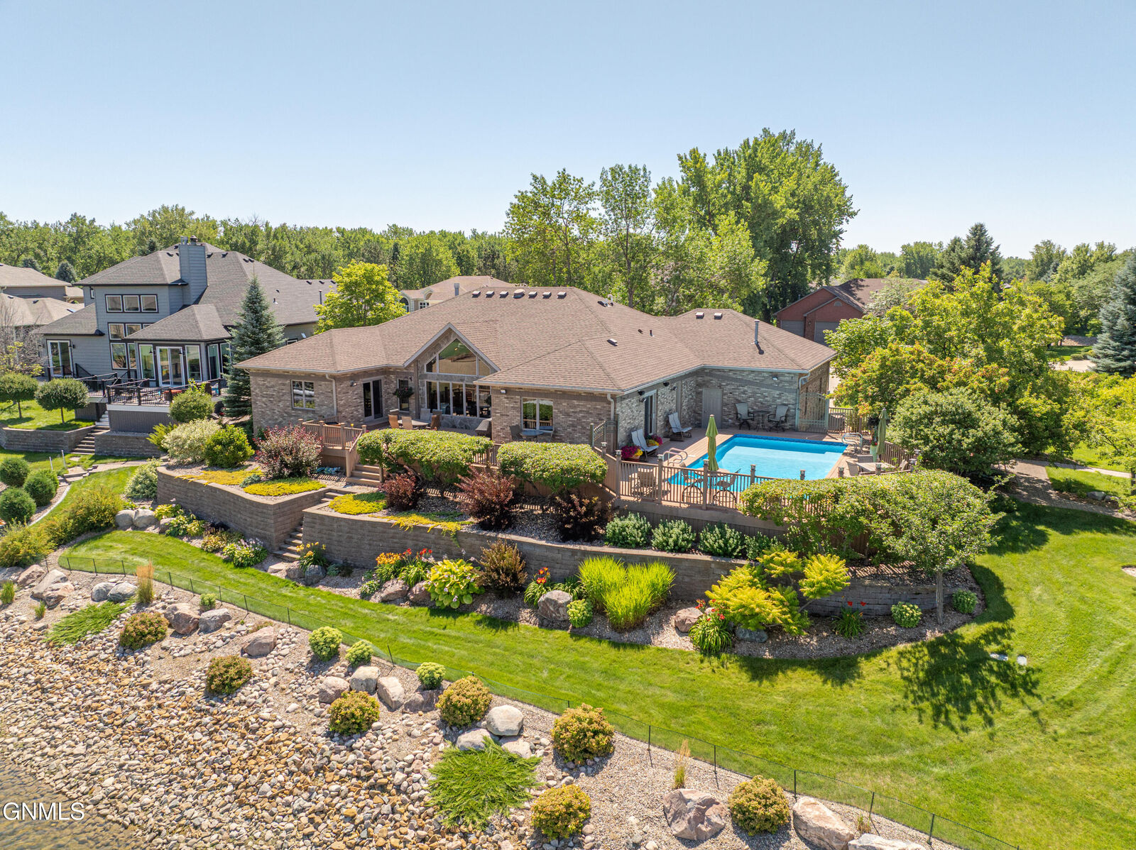 Property Photo: 1524 &1534 Buccaneer Place ND 58504