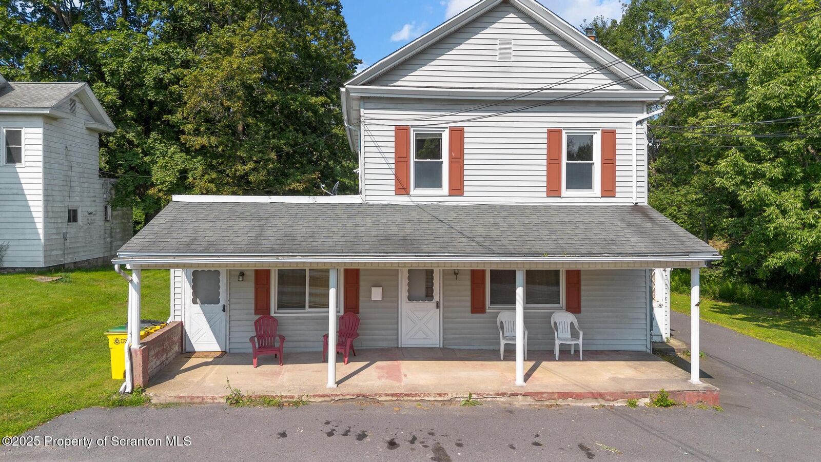 Property Photo:  853 Drinker Turnpike  PA 18424 