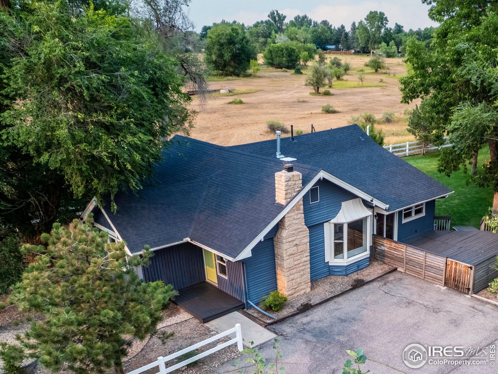 Property Photo: 720 S Overland Trl CO 80521
