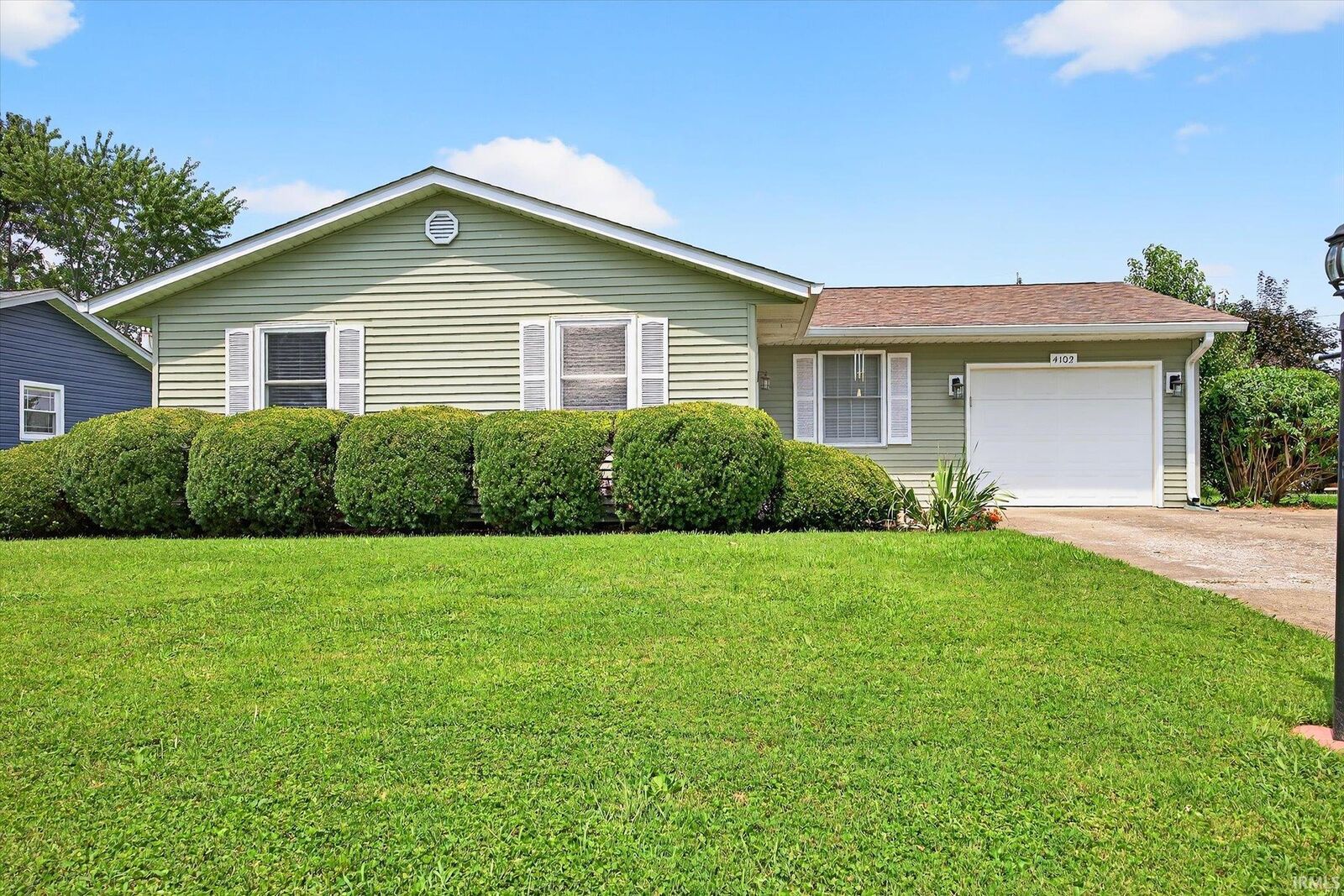 Property Photo:  4102 W Curry Court  IN 47403 