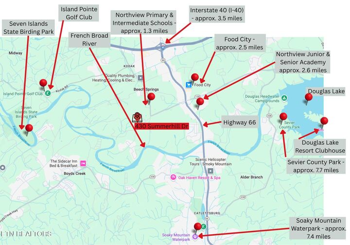 Property Photo:  430 Summerhill Drive  TN 37764 