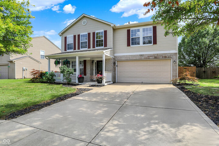 Property Photo:  9951 Big Bend Drive  IN 46234 