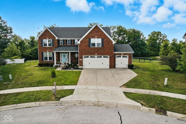 1328 Millstone Court  Greenwood IN 46143 photo