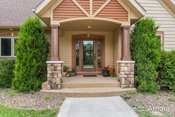 Property Photo: 17797 168th Avenue MI 49456