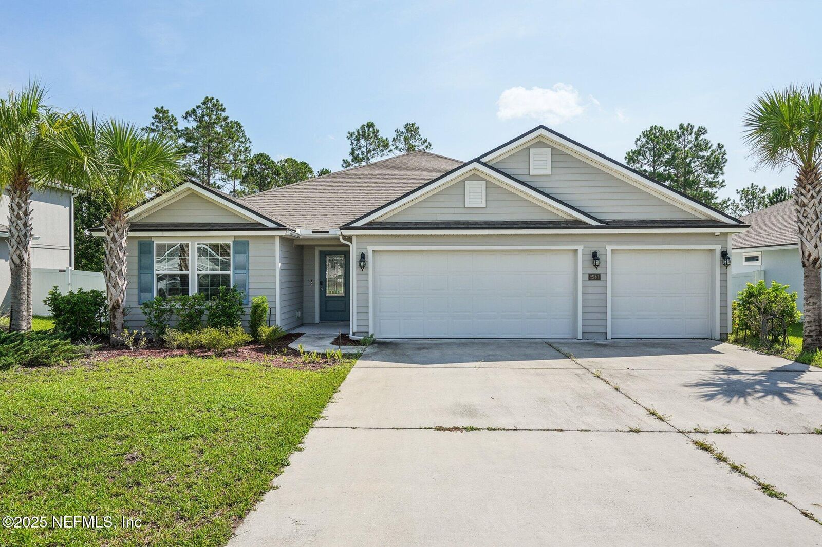 Property Photo: 2543 Cold Stream Lane FL 32043