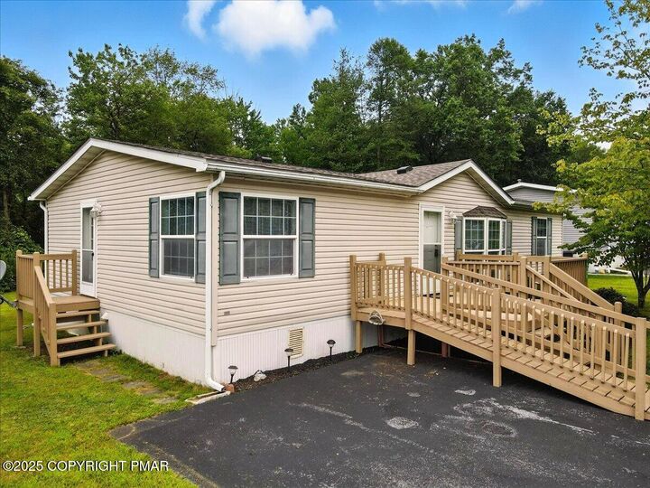 Property Photo: 4196 Independence Lane PA 18088