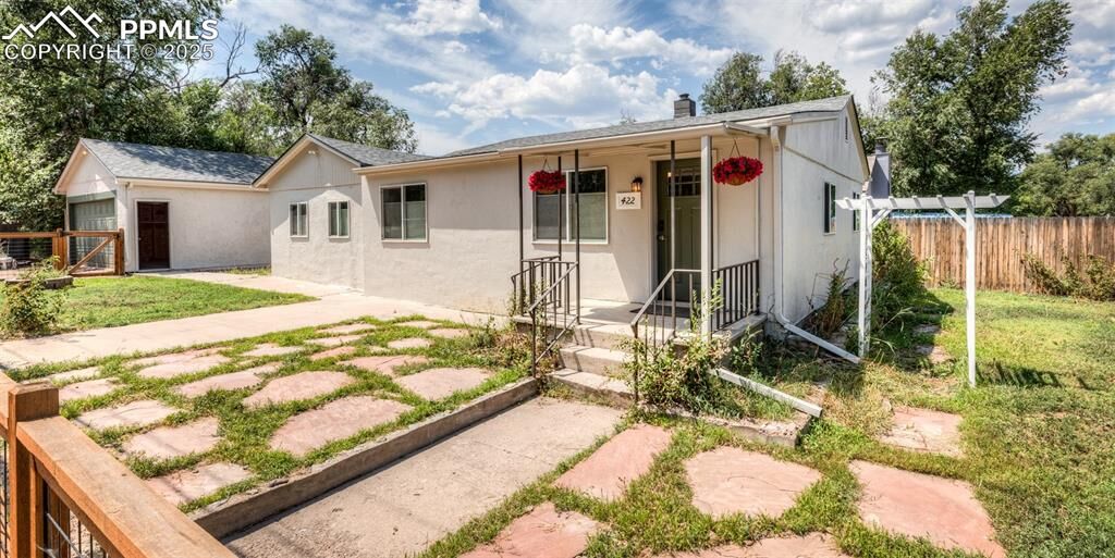Property Photo: 422 E Hills Road CO 80909