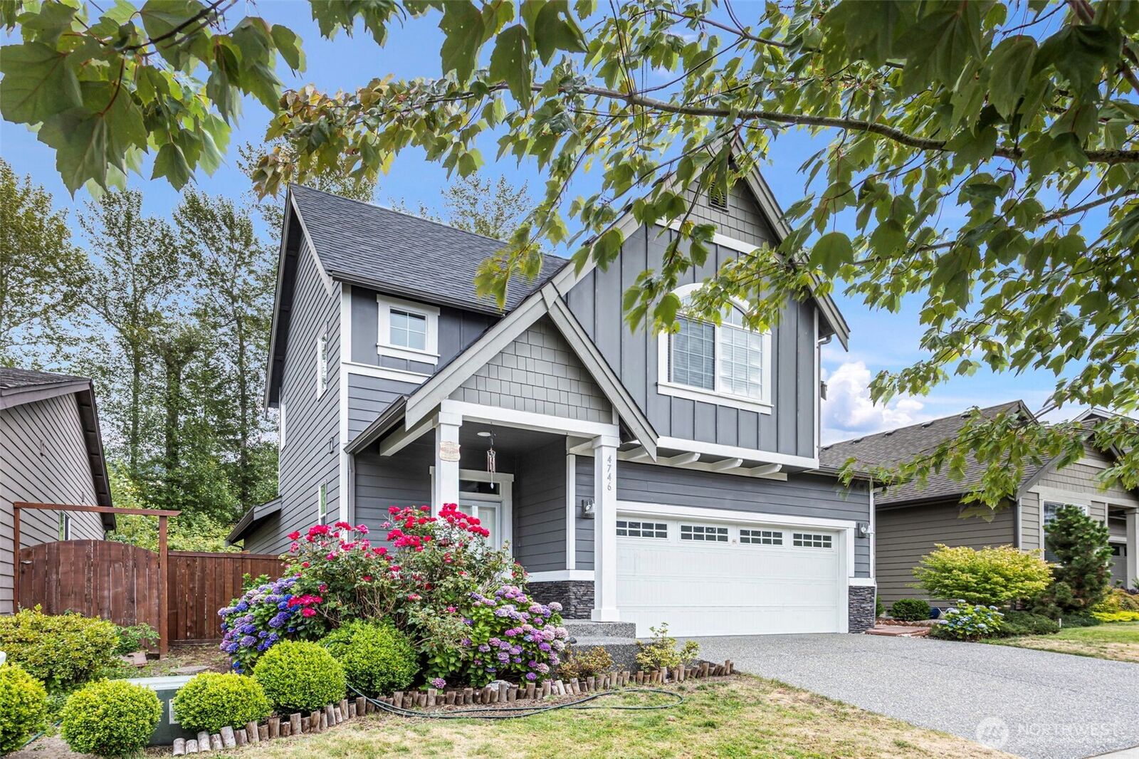 Property Photo: 4746 Hadley Street WA 98226