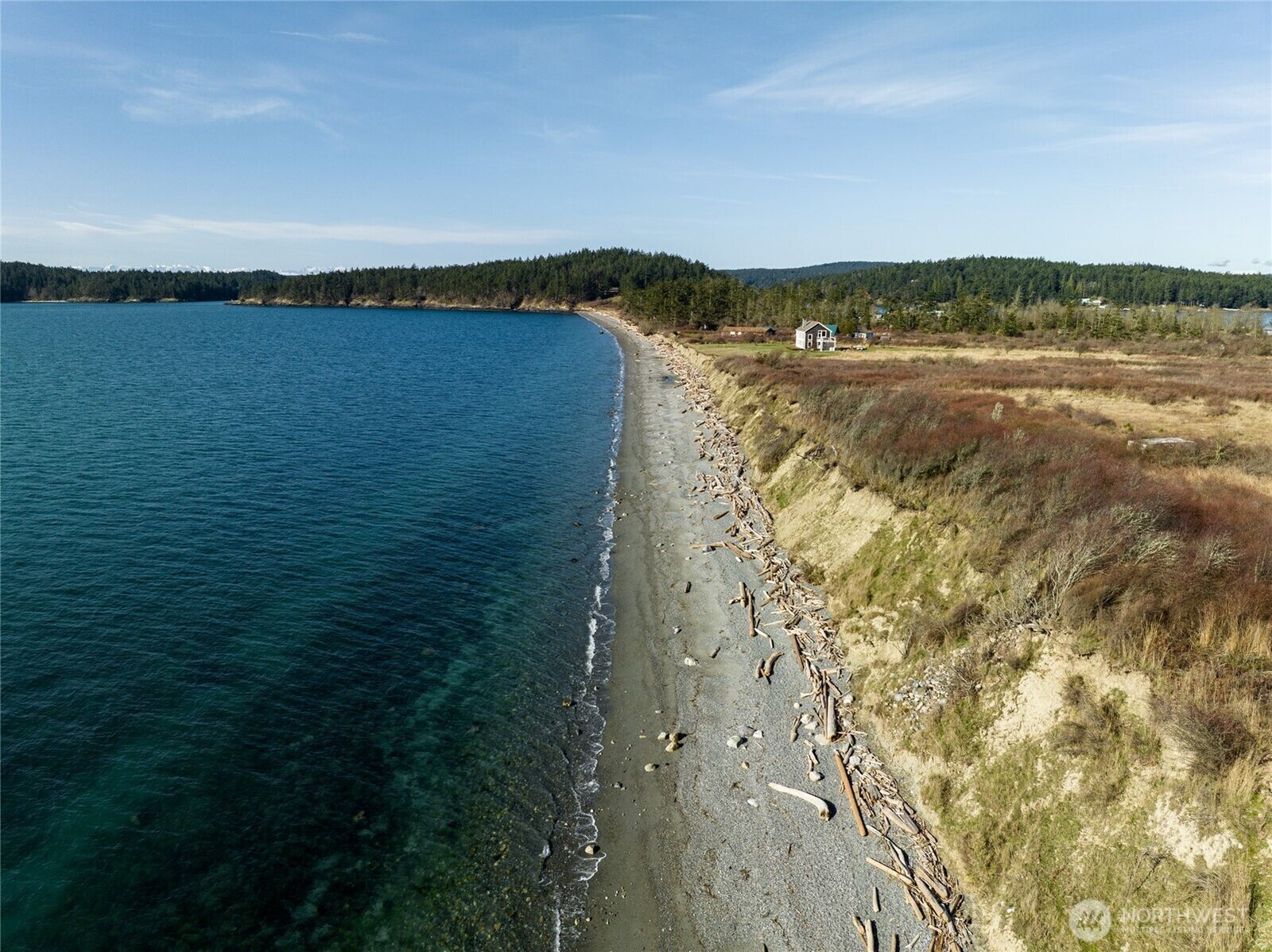 Property Photo:  0 Lot 3  Decatur Beach Lane  WA 98221 