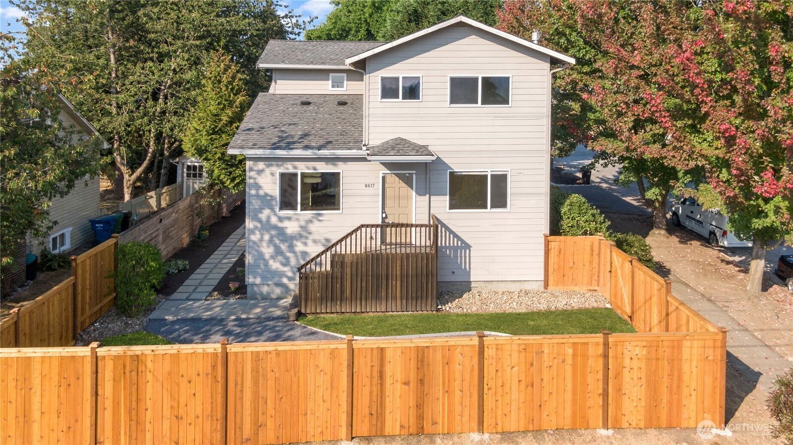 Property Photo:  8617  Linden Avenue  WA 98103 
