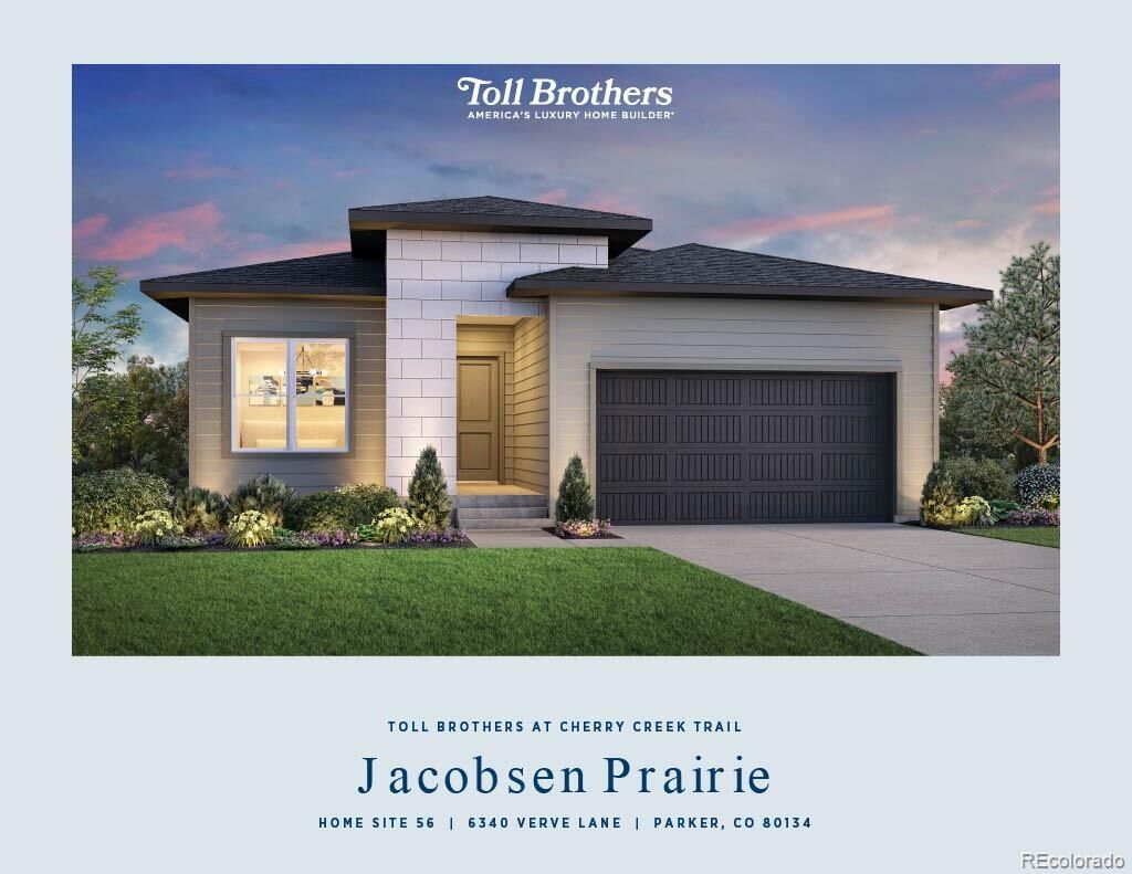 Property Photo: 6340 Verve Lane CO 80134