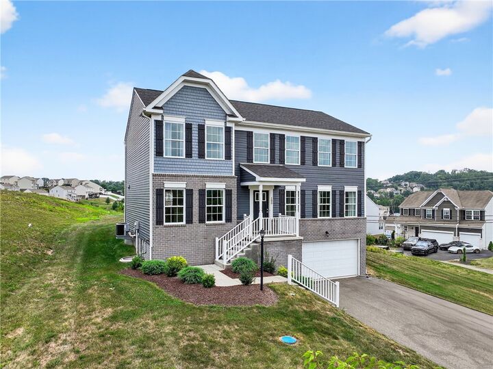 Property Photo: 100 Foxhound Drive PA 15236