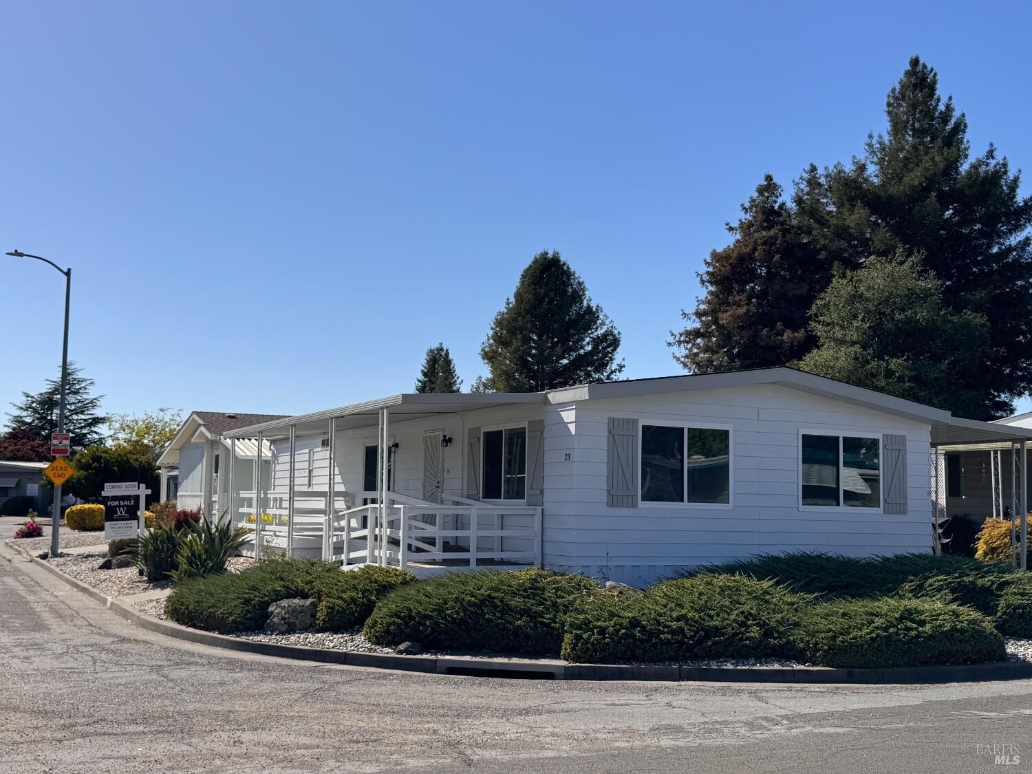 Property Photo: 23 Westgate Circle CA 95401