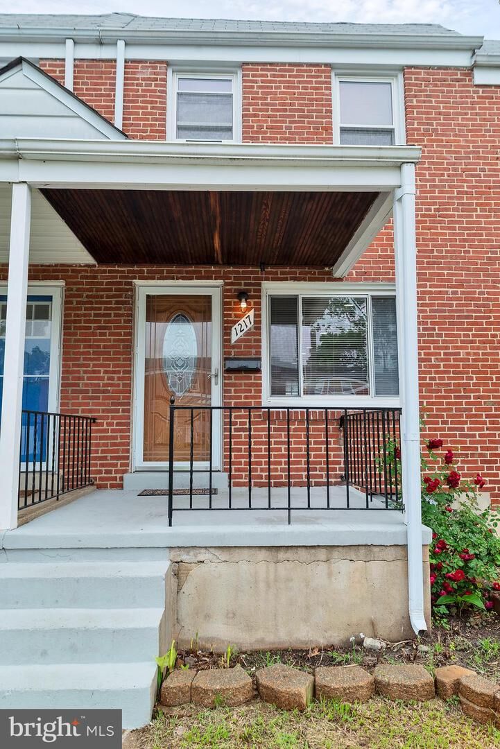 Property Photo: 1217 Haverhill Road MD 21229
