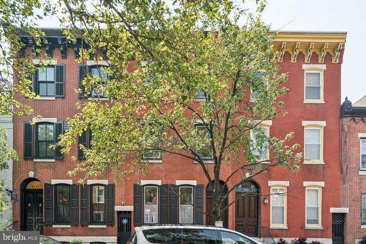 Property Photo: 2404 Lombard Street PA 19146