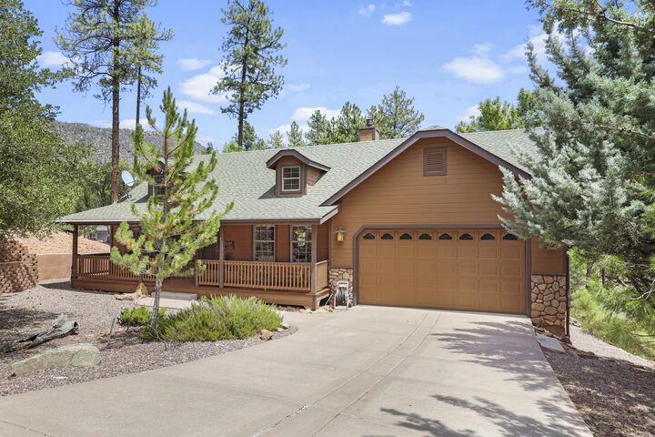 Property Photo: 4275 N Strawberry Hollow AZ 85544