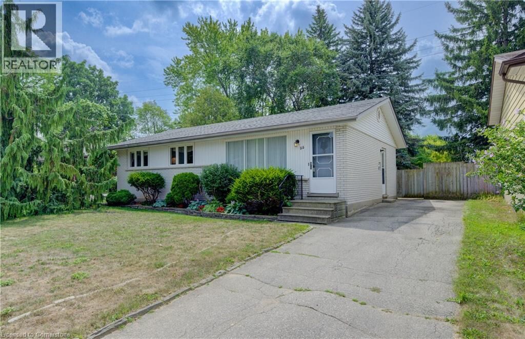 Property Photo:  55 Dreger Avenue  ON N2A 2A5 
